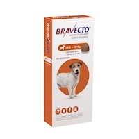 Bravecto Tableta 250 mg Para Perros 4.5kg - 10kg