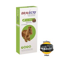 Bravecto Tableta 500 mg Para Perros 10kg - 20kg