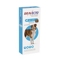 Bravecto Tableta 1000 mg Para Perros 20kg - 40kg