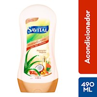 Savital Acondicionador Multióleos y Sábila - Frasco 490 ML