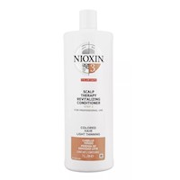 Nioxin 3 Acondicionador Densificador para cabello teñido 1000ml
