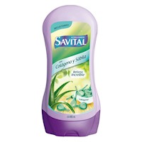 Savital Acondicionador Colágeno y Sábila - Frasco 490 Ml