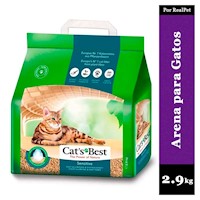 Arena para Gatos Cats Best Sensitive 2.90 kg