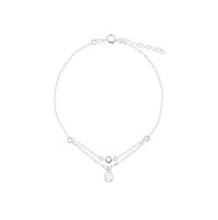 Tobillera Árbol de la Vida Plata 925