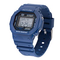 Reloj digital para hombre Activa Retro X Invicta ACW424-003 - 44,5 mm / Color azul