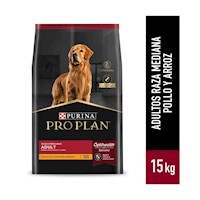 Pro Plan Adultos Pollo Razas Medianas 15 Kg