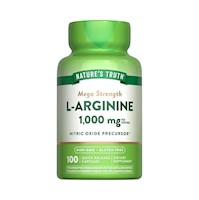L-Arginina 500 mg - 100 Cápsulas