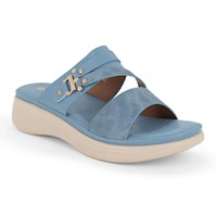 SANDALIA MUJER STHEF CASUAL AZUL 8028