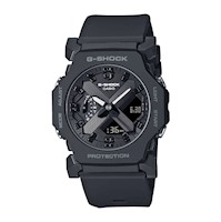 Reloj G-SHOCK GA-2300-1A Resina Hombre Negro