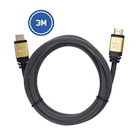 Cable Hdmi 2.0v 4k Ultrahd 2160p 3d . 3 Metros