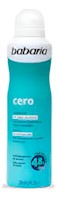 Desodorante Spray Cero Babaria 200ml Cero
