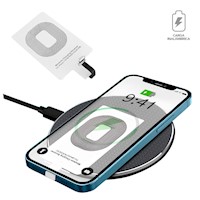 Adaptador Receptor de Carga Inalámbrica para IPhone CJ3