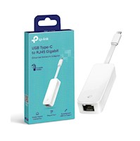 Adaptador de Red Tp-Link UE300C USB 3.0 TYPE C to RJ45 Gigabit