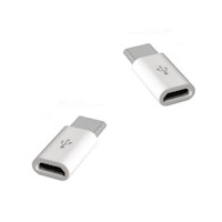 Adaptador X2 Unid Otg De Microusb V8 A Tipo C