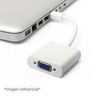 ADAPTADOR XTECH CONVERTIDOR MINI DISPLAYPORT MACHO A VGA HEMBRA 17CM