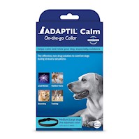 Adaptil Calm On-The-Go-Collar para Calmar a los Perros - M/L