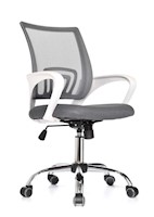 SILLA DE OFICINA ERGOCLASS ADARA GRIS RX ERGONÓMICA - OPERATIVA