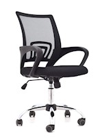 SILLA DE OFICINA ERGOCLASS ADARA NEGRA ERGONÓMICA - OPERATIVA