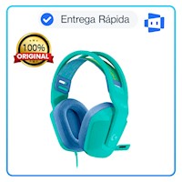 Audífono Con Micrófono Logitech G335 Mint