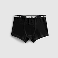Boxer Corto Boston Kids Negro