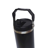 TOMATODO TERMO DEPORTIVO DE ACERO NEGRO 900ML