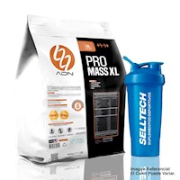 Proteína Adn Pro Mass XL 3kg Vainilla + Shaker