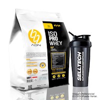 Proteína Adn Iso Pro Whey 3kg Chocolate + Shaker