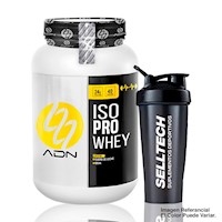 Proteína Adn Iso Pro Whey 1.1kg Vainilla + Shaker