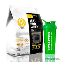 Proteína Adn Iso Pro Whey 3kg Vainilla + Shaker