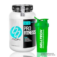 Proteína Adn Pro Fitness 1.5kg Vainilla + Shaker