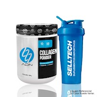 Colágeno Adn Collagen Powder 500gr Naranja + Shaker