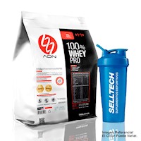 Proteína Adn 100% Whey Pro 3kg Vainilla + Shaker