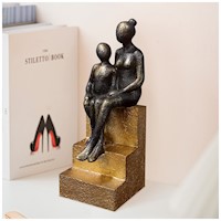 Adorno Decorativo Elegante Mamá e Hijo C10