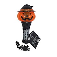 Adorno Linterna Antorcha Halloween Calabaza 1pza Momentum brands