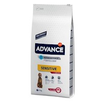 Comida para Perros Advance Adultos Sensibles De Cordero 12kg