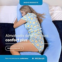 Almohada de Embarazo Plus Confort