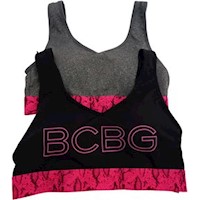 Top Deportivo BCBG Para Mujer L - Packx2