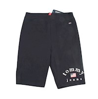 Pantalón Corto o Biker Tommy Hilfiger color Negro