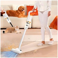 Aspiradora Portátil Inalámbrica Recargable 120W 2 en 1 Multifuncional Hogar Auto