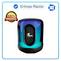 Parlante Xtech BeatWave XTS-617 TWS Bluetooth 5W Black