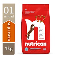 NUTRICAN CACHORROS  1 KG