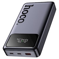 POWER BANK 25,000 MAH 65W CON PANTALLA DIGITAL HOCO Q40 - GRIS