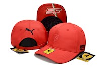 GORRA PUMA SCUDERIA FERRARI FORMULA 1/ COLOR: ROJO