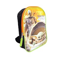 Mochila para Niño Pequeño Baby Yoda Mandalorian