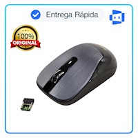 Mouse Genius ECO-8015 Wireless BlueEye Recargable Iron Grey 31030011412