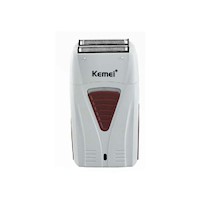 Afeitador Portátil KEMEI KM-3382 Blanco