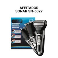 Afeitador Sonar SN-6027
