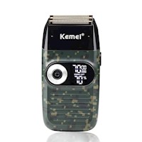 Afeitadora Shaver Estilo Militar KEMEI KM-2027