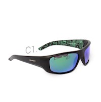 LENTES DE SOL POLARIZADA UNISEX D1418 DUBERY - 1015104