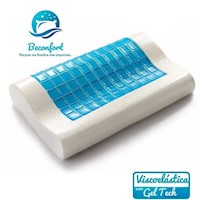 Almohada Memory Foam Bamboo Gel Tech 50×30